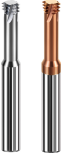 Фото Твердосплавная монолитная резьбофреза 3T-M6.0x1.0xd6 профиль зубьев 60°