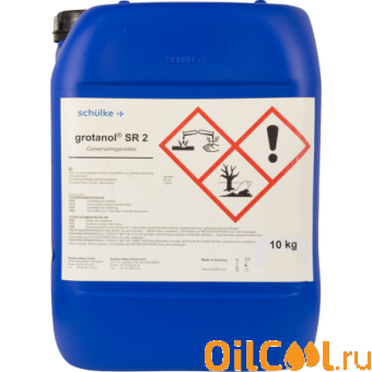 Очиститель для СОЖ Grotanol SR2, Houghton